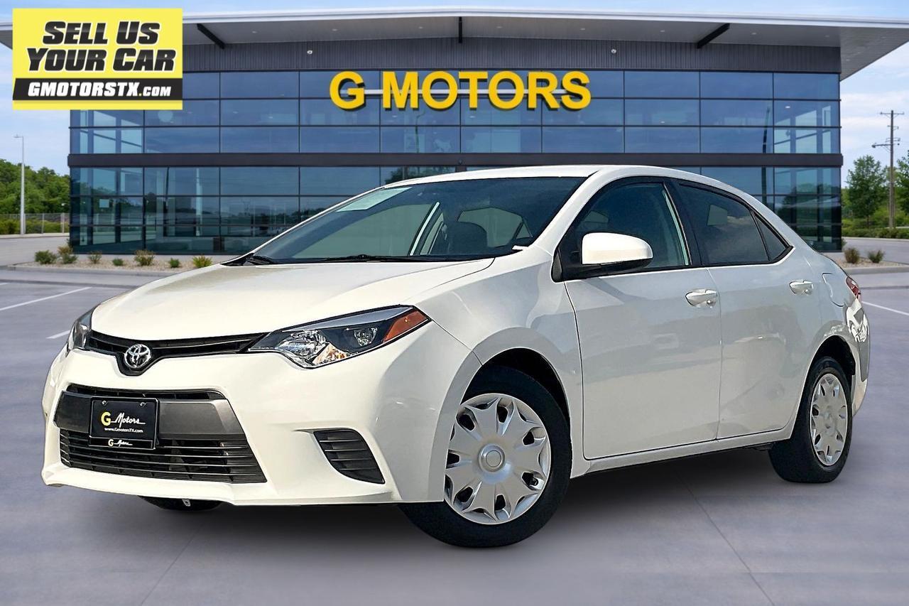 2016 TOYOTA COROLLA