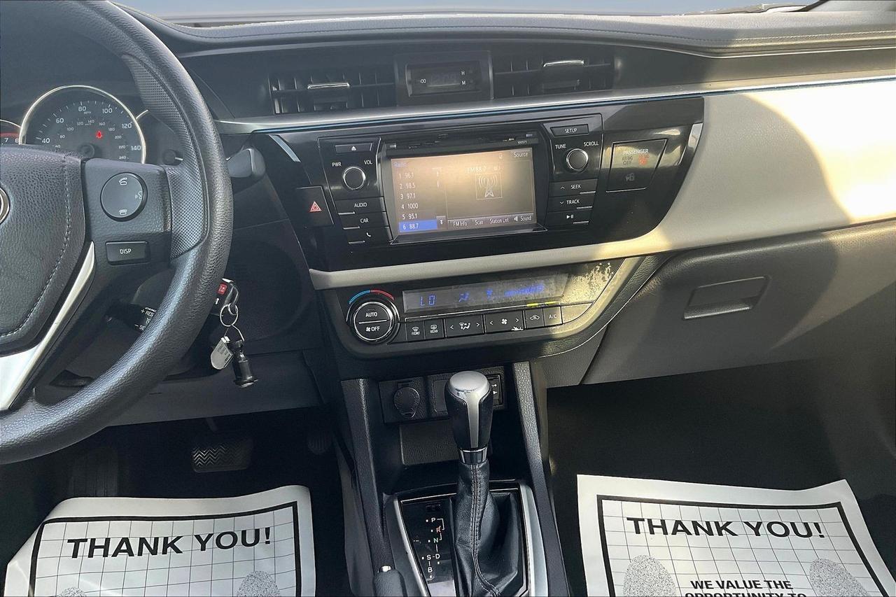 2016 TOYOTA COROLLA L Houston TX