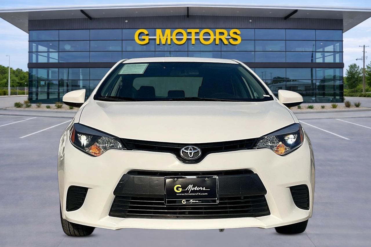 2016 TOYOTA COROLLA L Houston TX