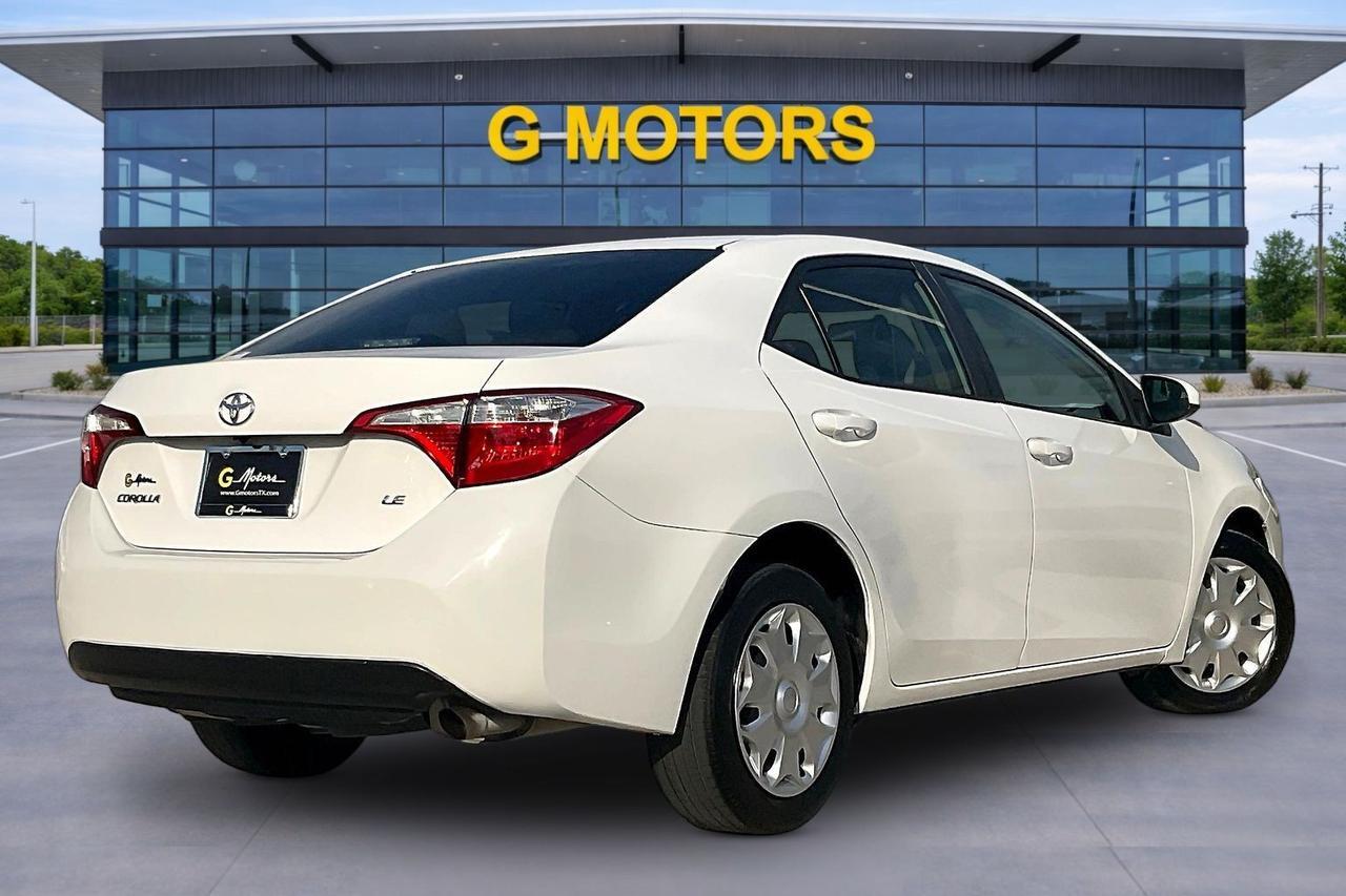 2016 TOYOTA COROLLA L Houston TX