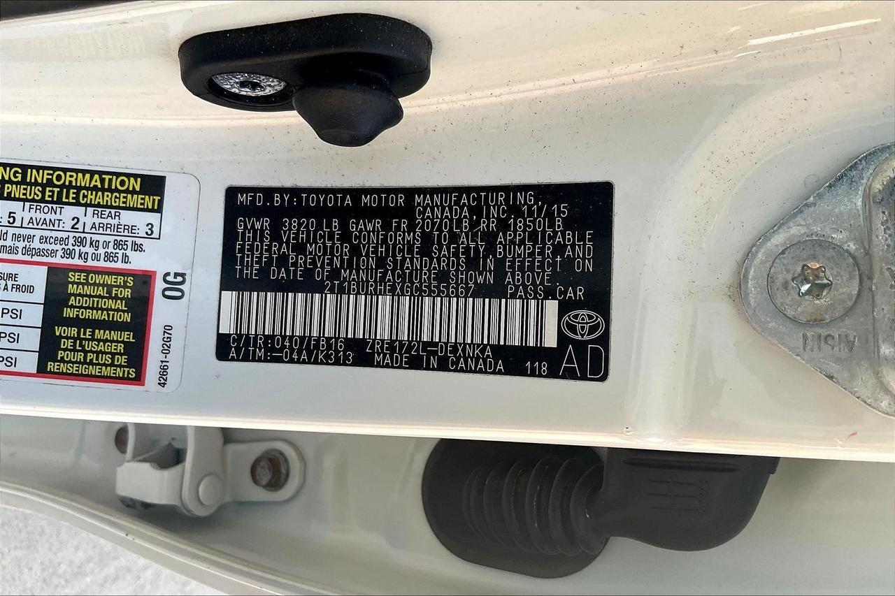 2016 TOYOTA COROLLA L Houston TX