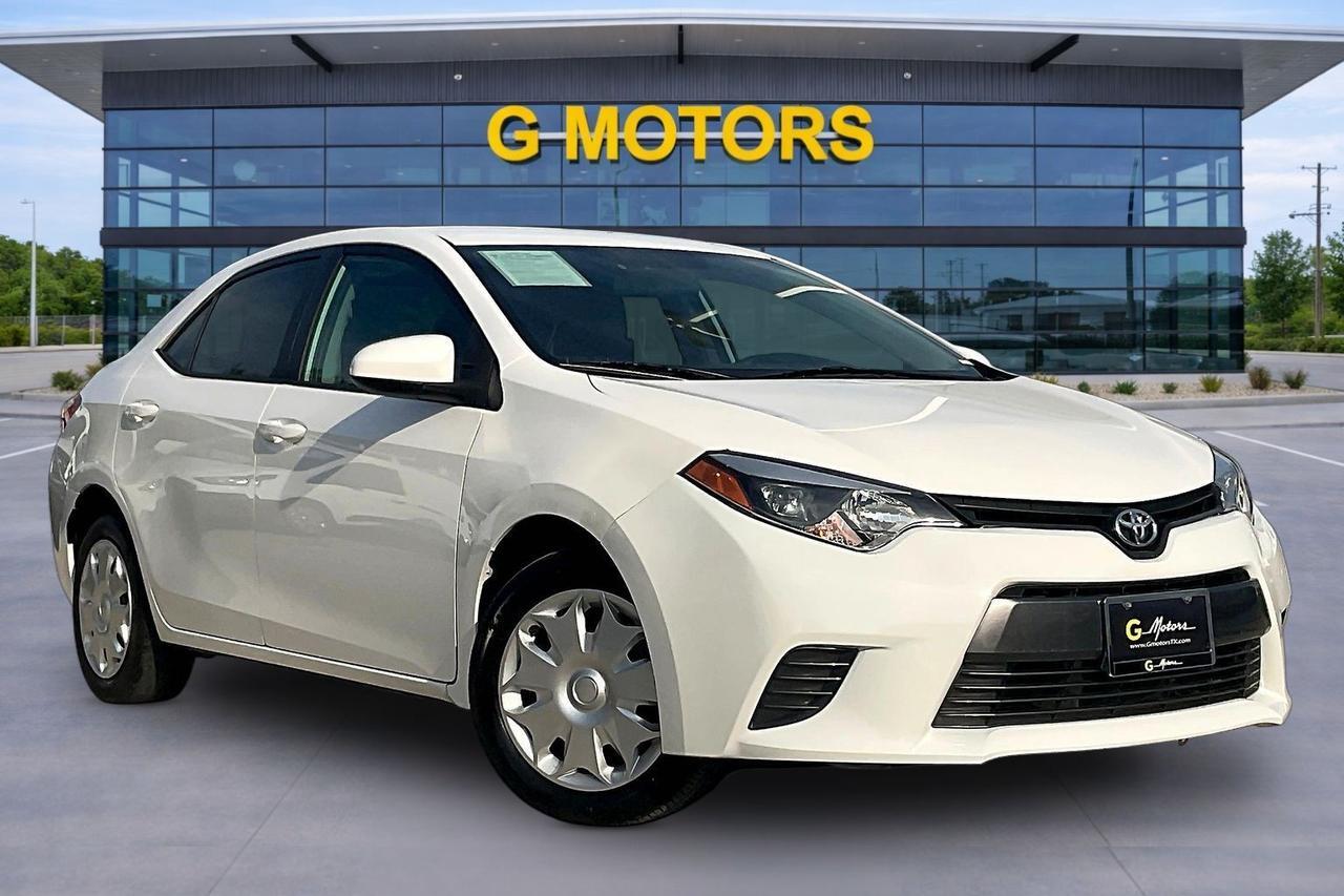2016 TOYOTA COROLLA L Houston TX