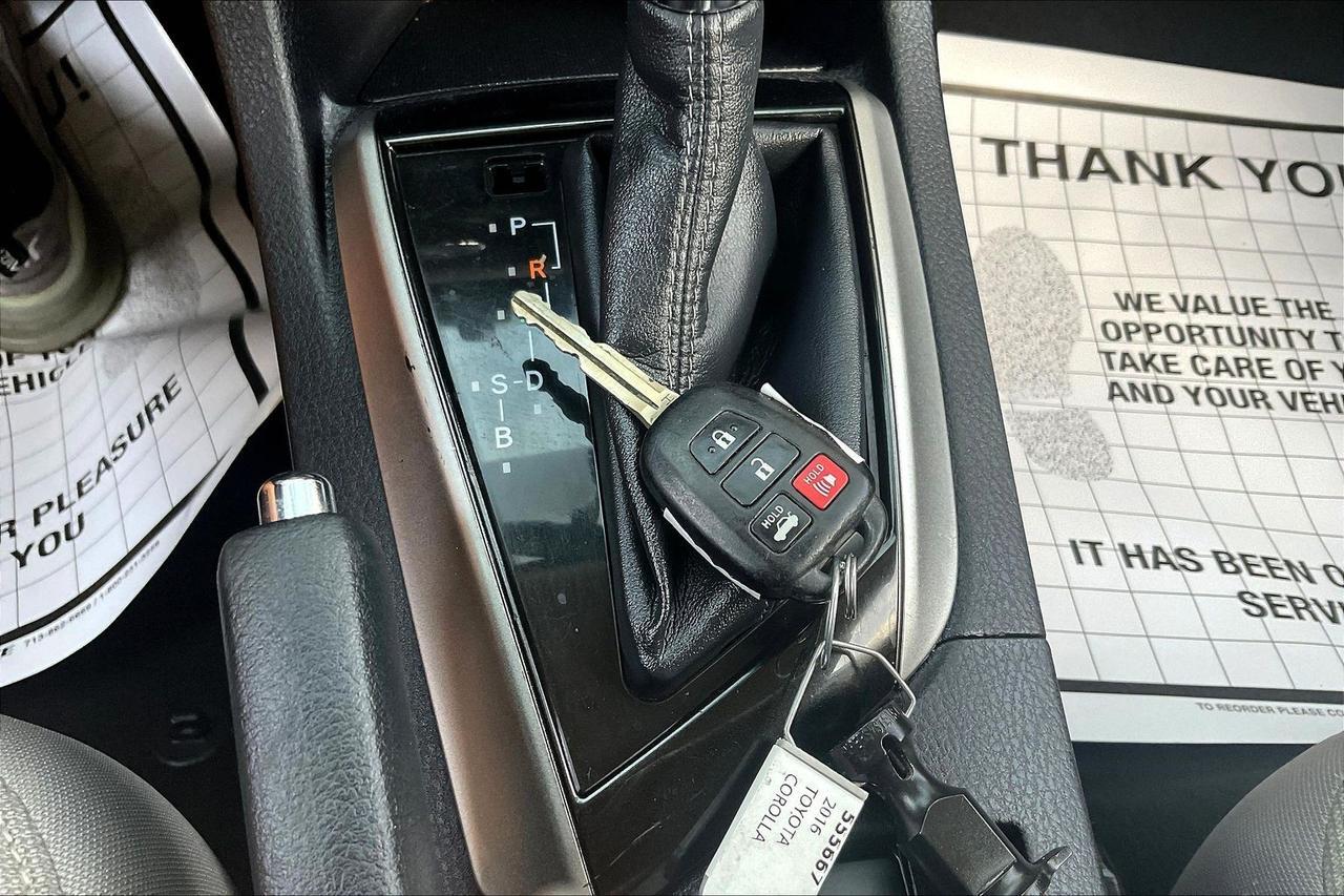 2016 TOYOTA COROLLA L Houston TX