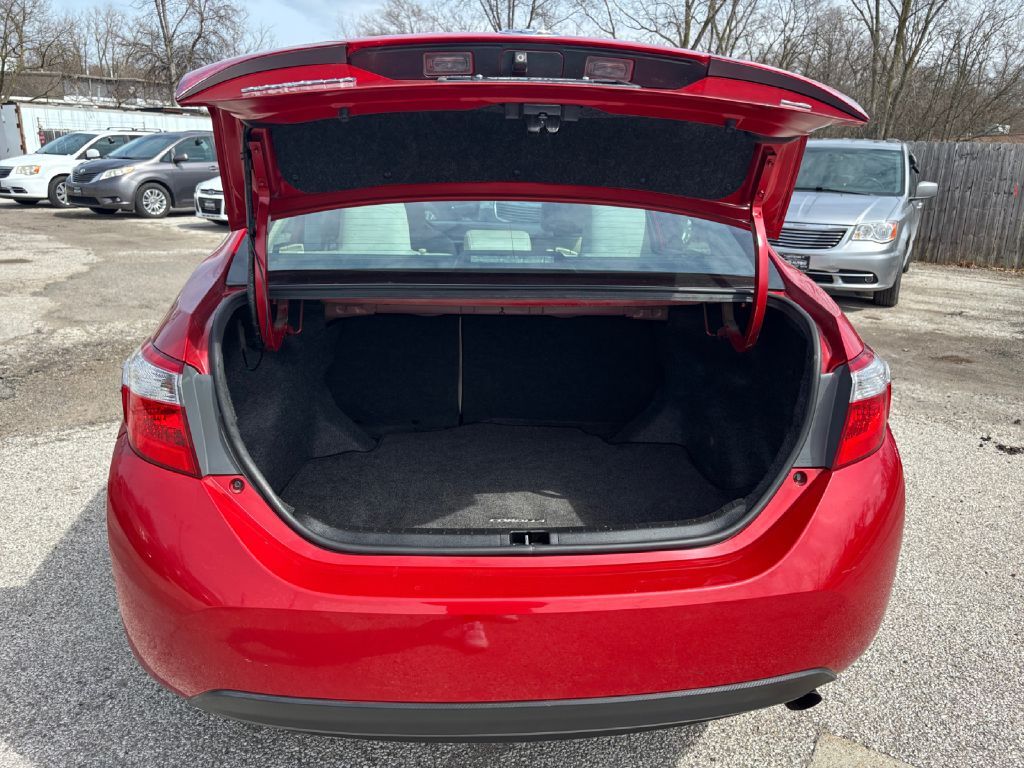 2016 TOYOTA COROLLA L Toledo OH