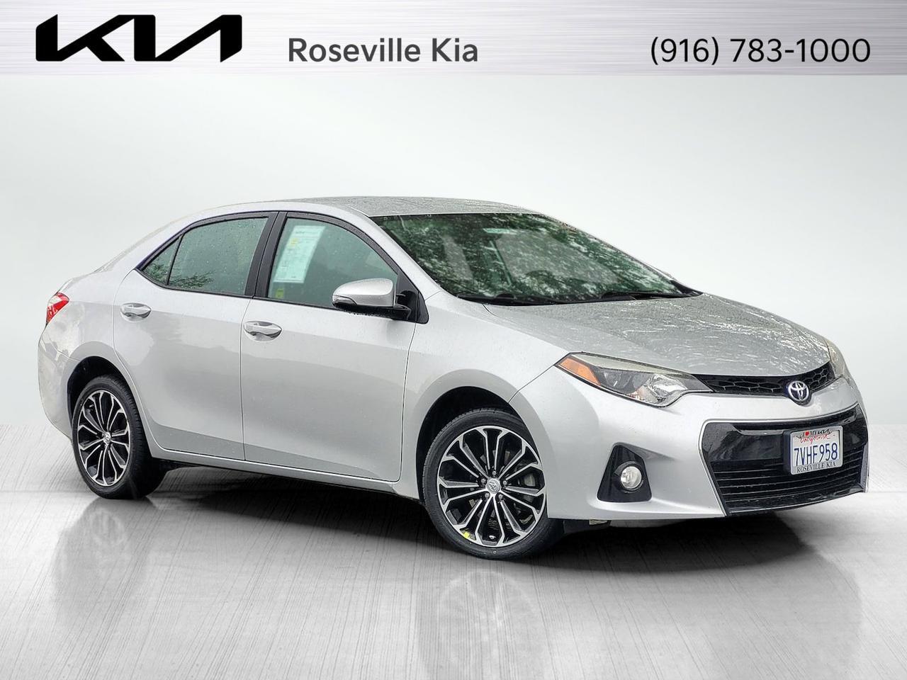 2016 Toyota Corolla S Plus