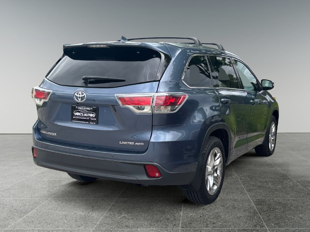2016 TOYOTA HIGHLANDER LIMITED Toledo OH