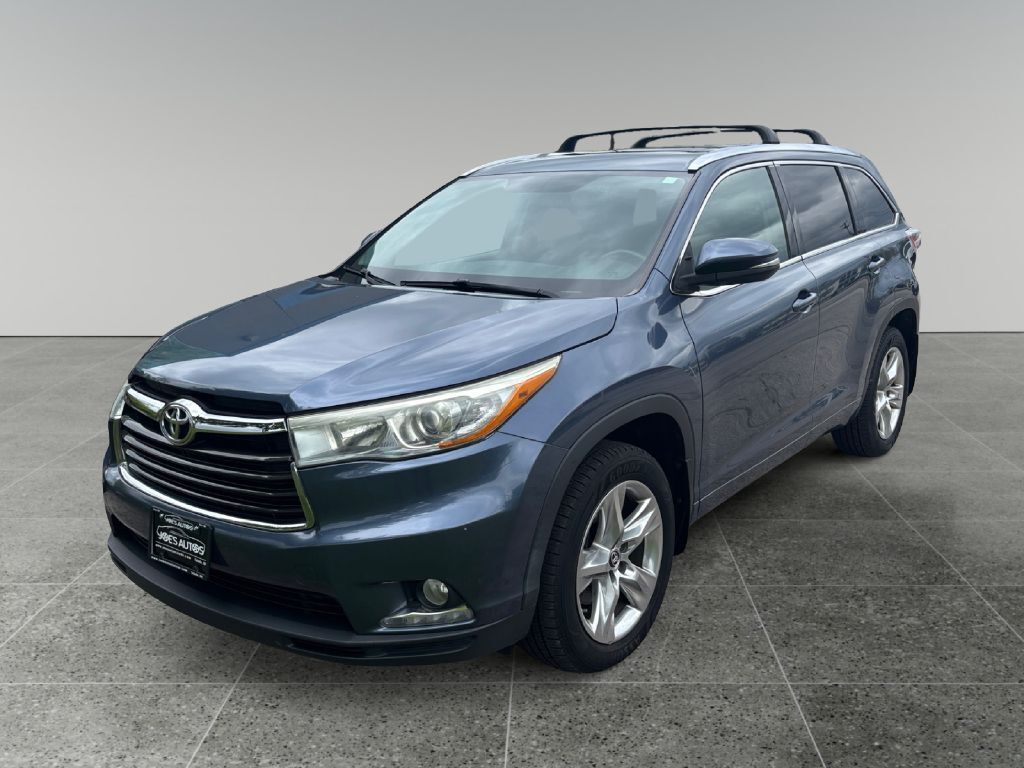 2016 TOYOTA HIGHLANDER LIMITED