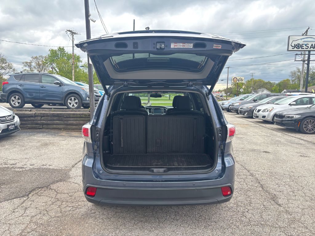 2016 TOYOTA HIGHLANDER LIMITED Toledo OH