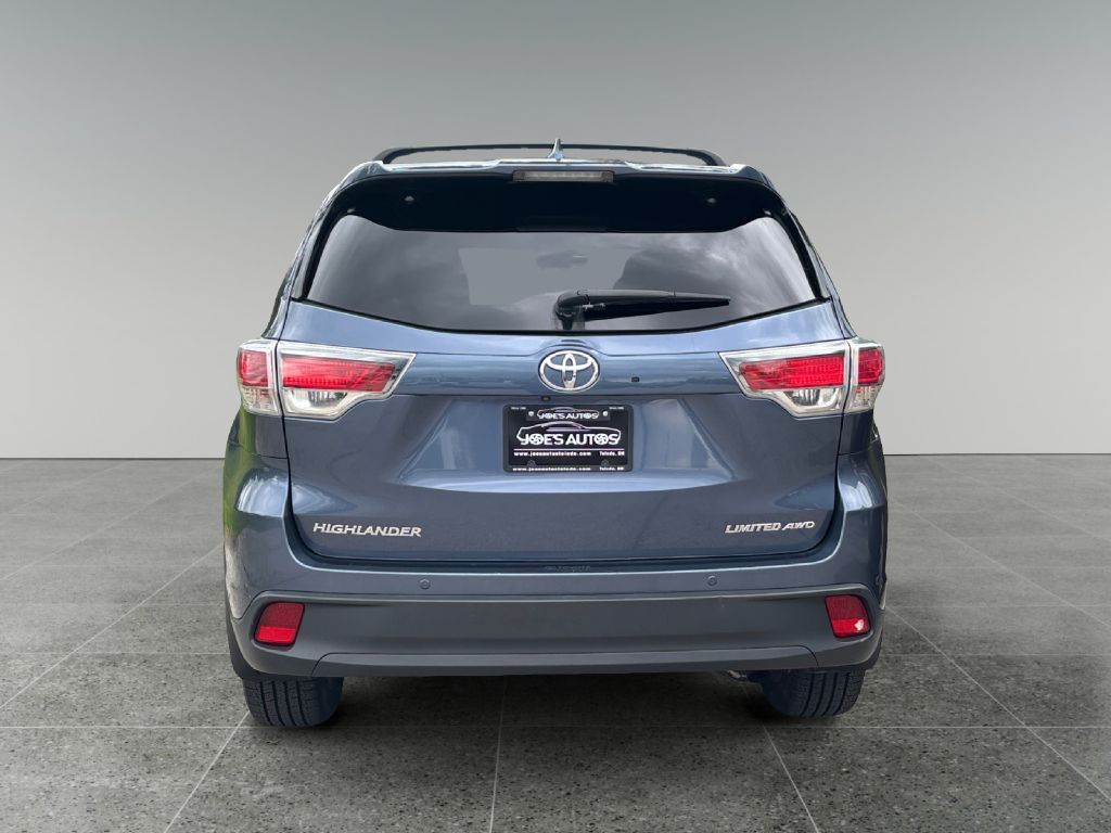 2016 TOYOTA HIGHLANDER LIMITED Toledo OH
