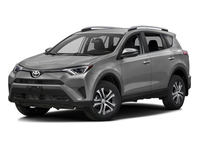2016 TOYOTA RAV4 LE
