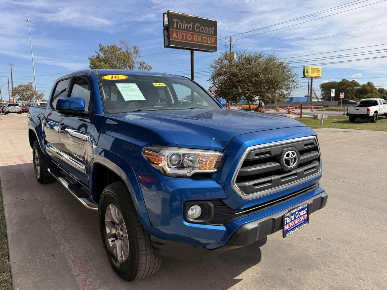 2016 TOYOTA TACOMA Austin TX
