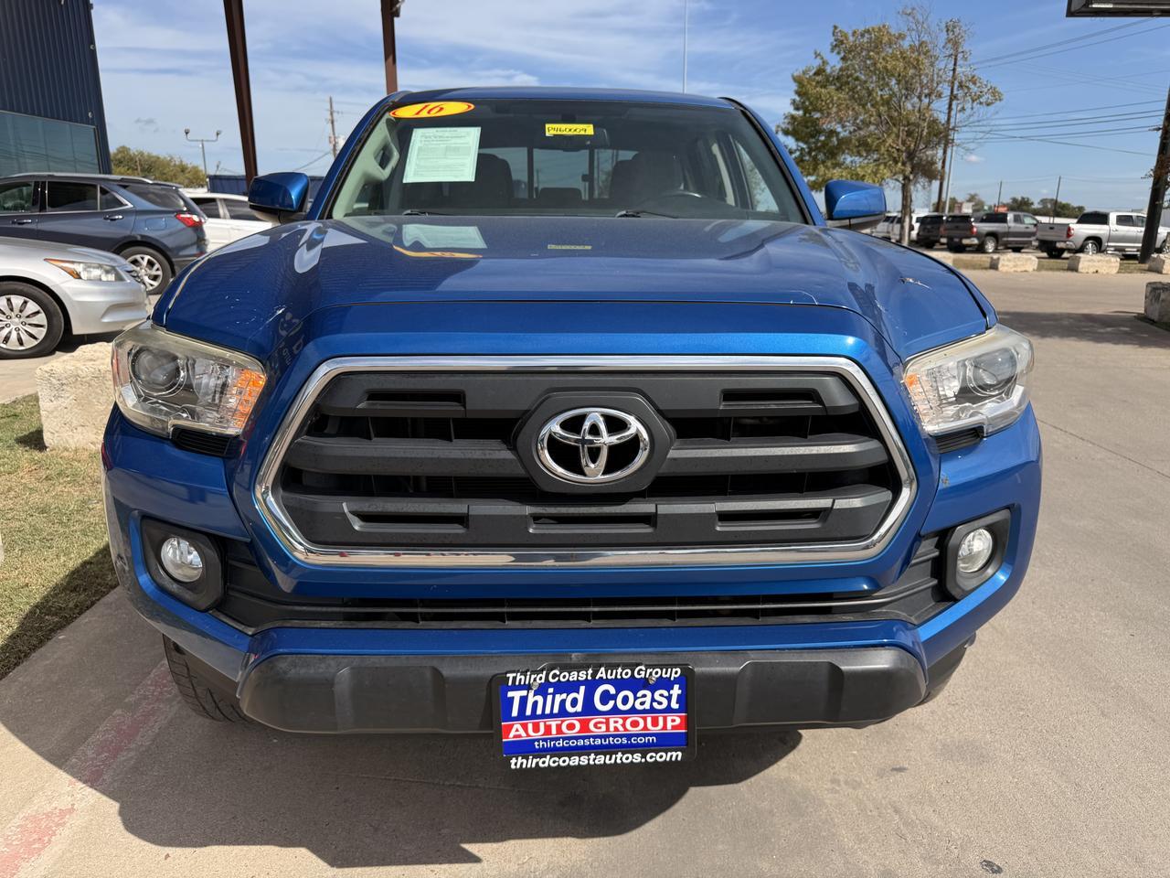 2016 TOYOTA TACOMA Austin TX