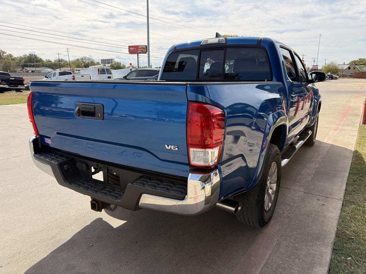 2016 TOYOTA TACOMA Austin TX