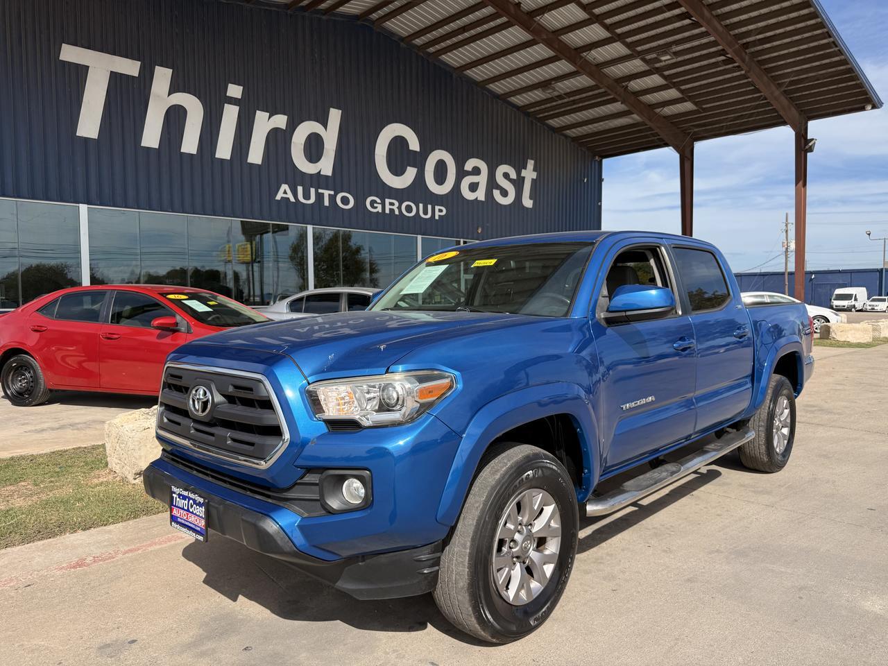 2016 TOYOTA TACOMA