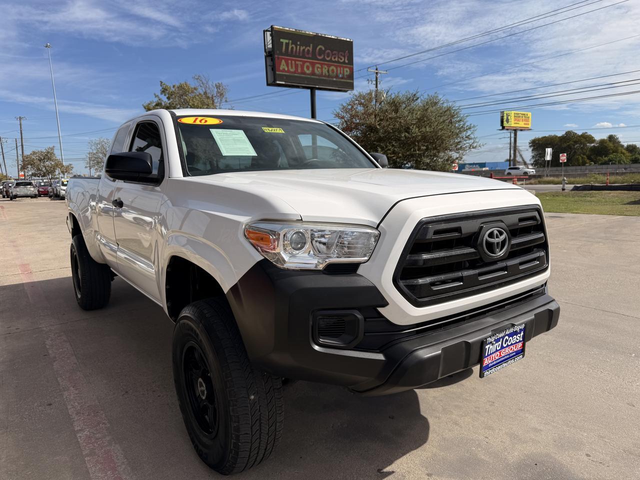 2016 TOYOTA TACOMA