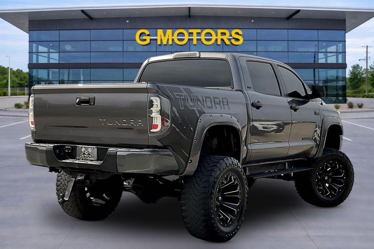 2016 TOYOTA TUNDRA CREWMAX SR5 Houston TX