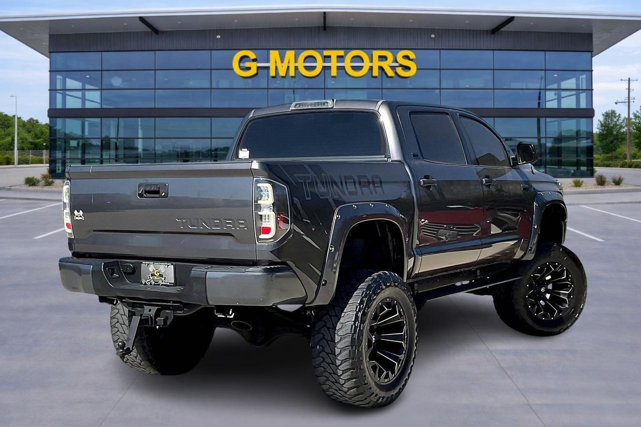 2016 TOYOTA TUNDRA CREWMAX SR5 Houston TX