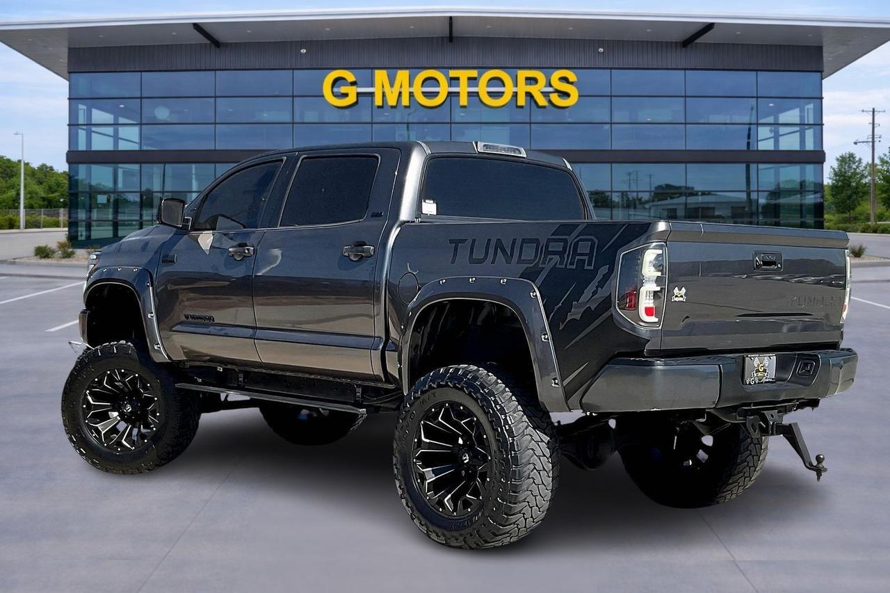 2016 TOYOTA TUNDRA CREWMAX SR5 Houston TX