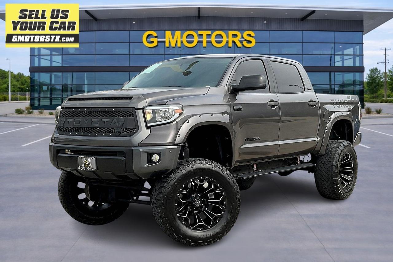 2016 TOYOTA TUNDRA CREWMAX SR5 Houston TX