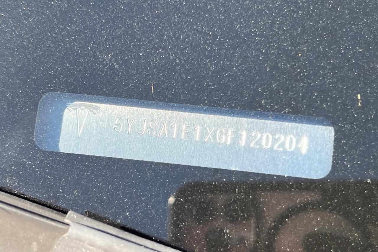 2016 Tesla Model S Roseville CA