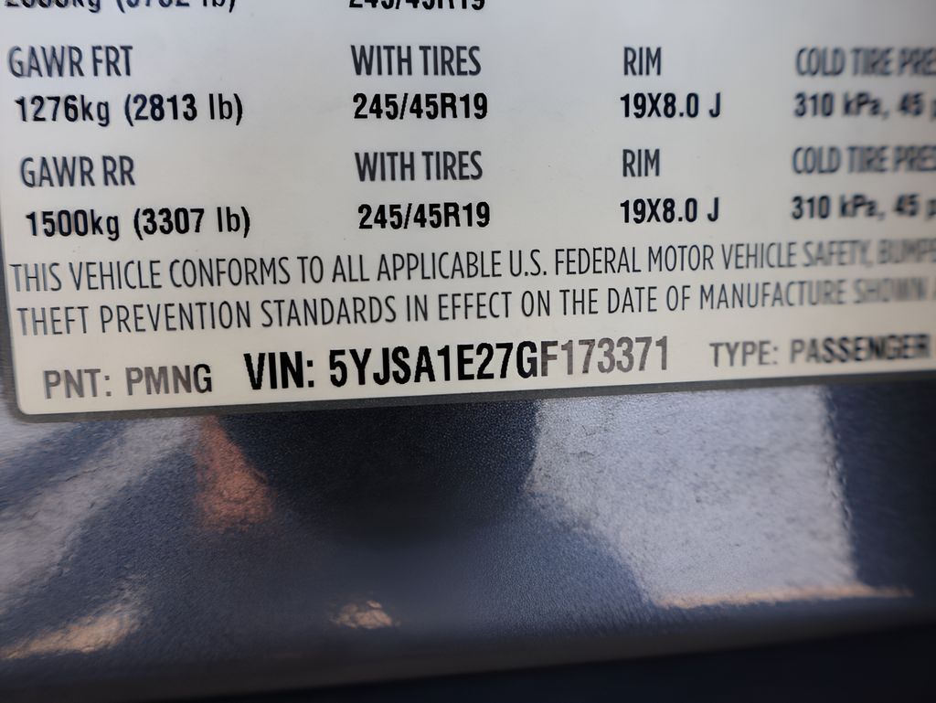 2016 Tesla Model S San Clemente CA
