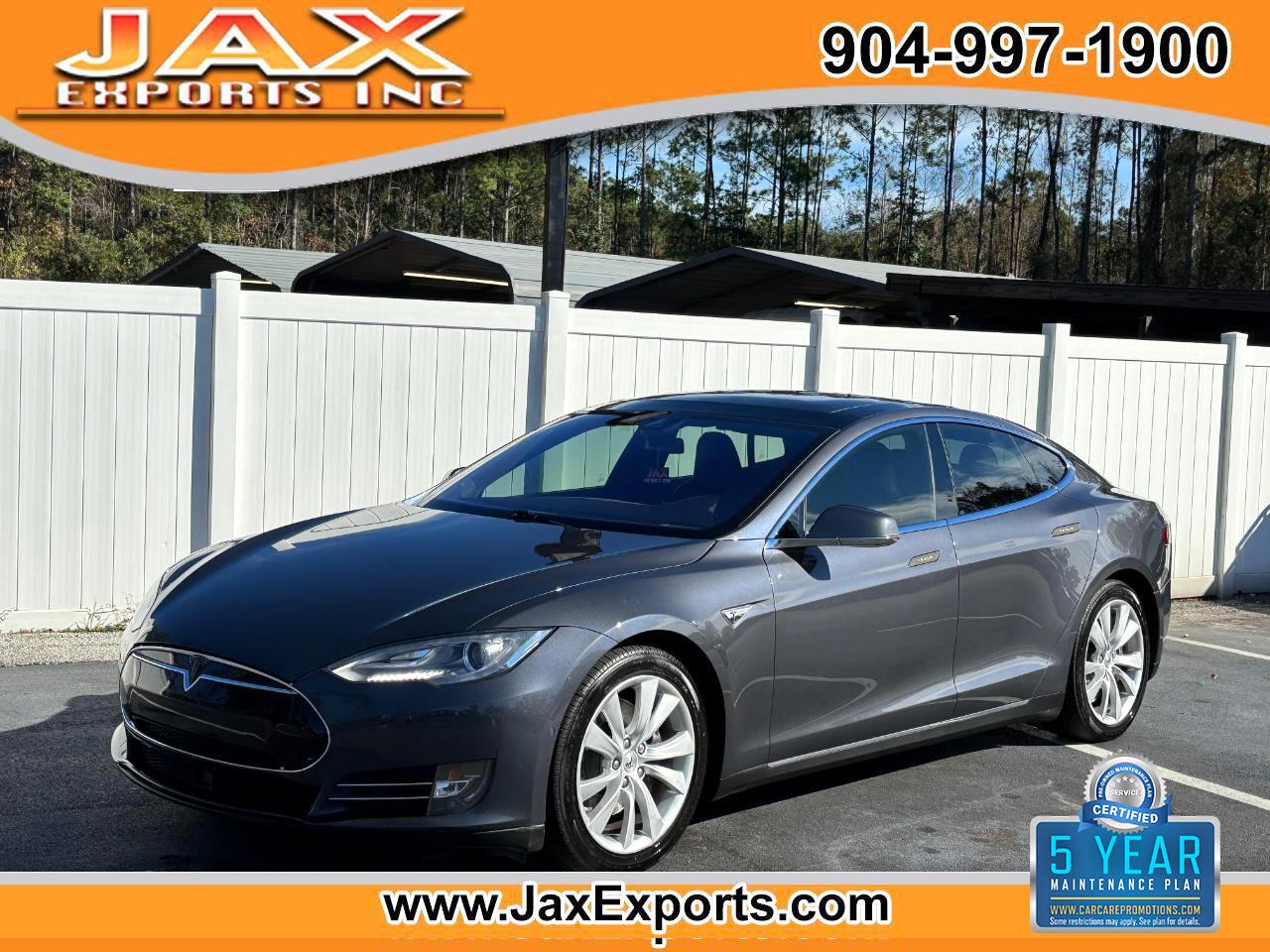 2016 Tesla Model S 4dr Sdn RWD 70 kWh Battery Jacksonville FL 55074694