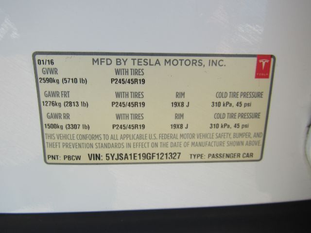 2016 Tesla Model S 70 Plano TX