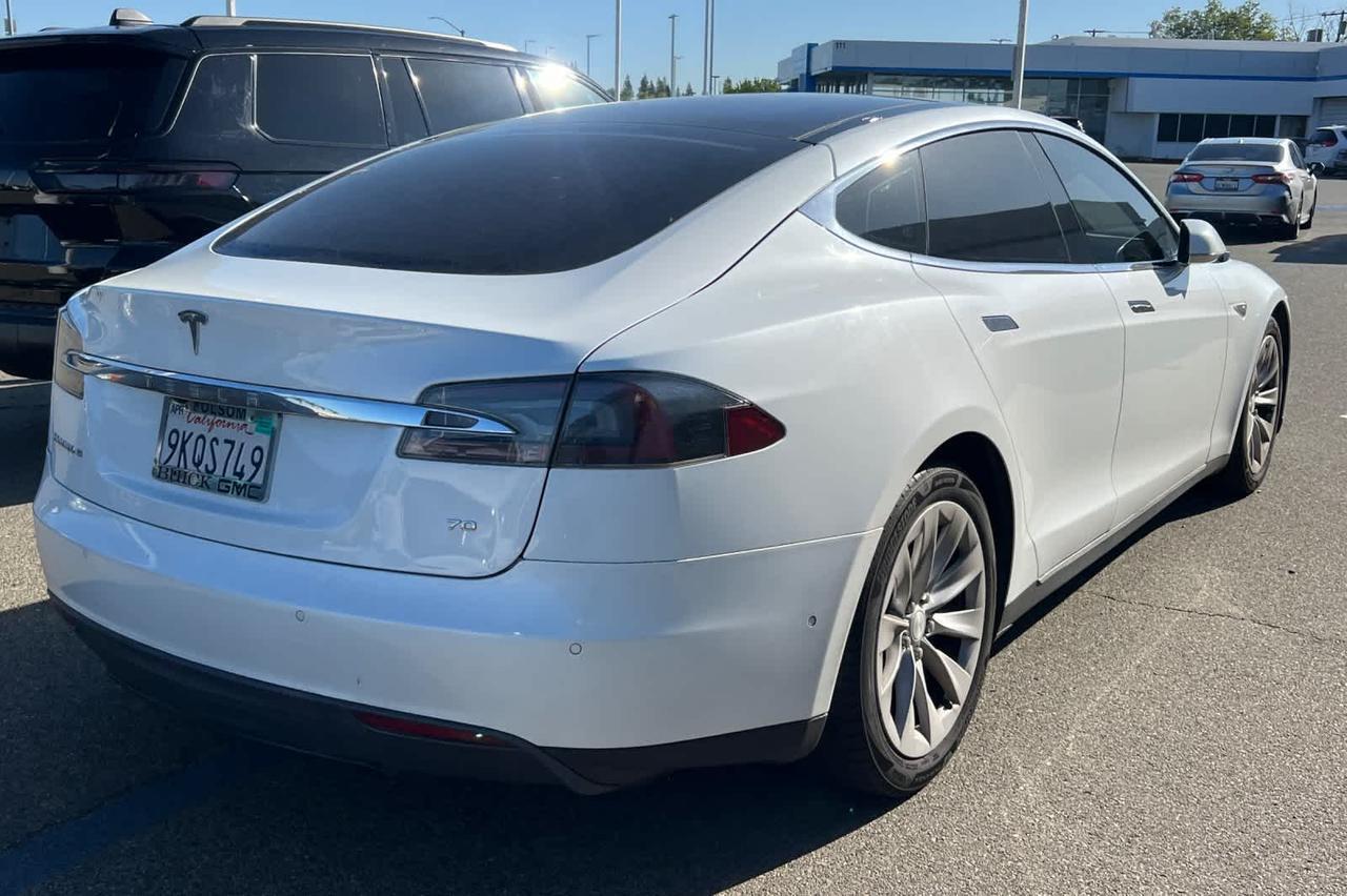 2016 Tesla Model S 70 Roseville CA