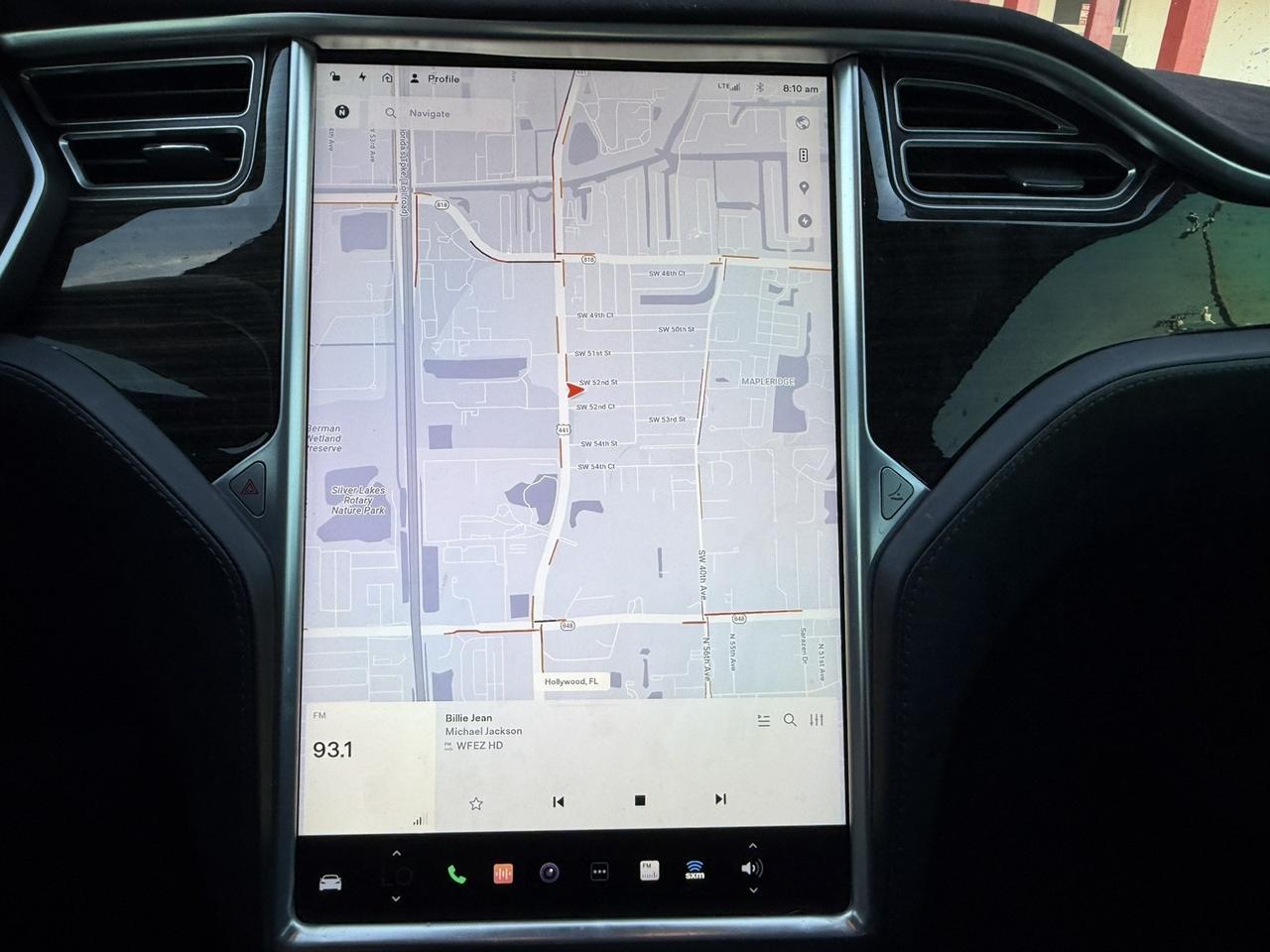 2016 Tesla Model S 70 kWh Battery Hollywood FL