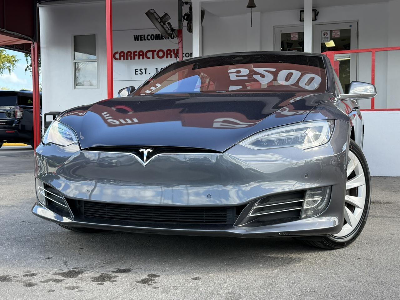 2016 Tesla Model S 70 kWh Battery