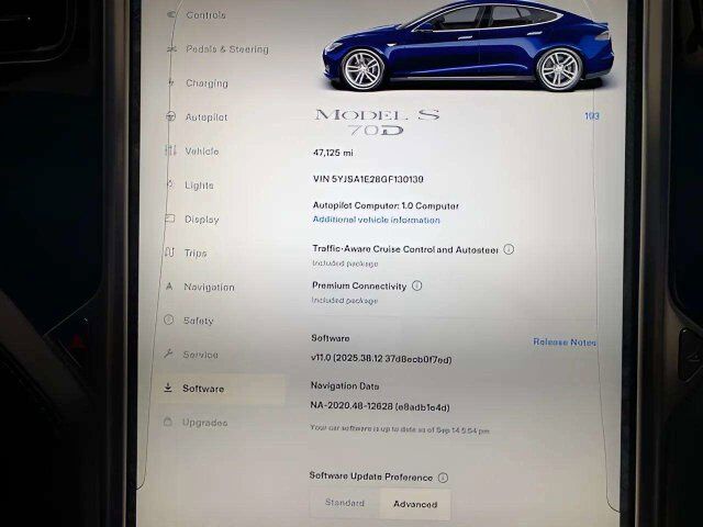2016 Tesla Model S 70D Dallas TX
