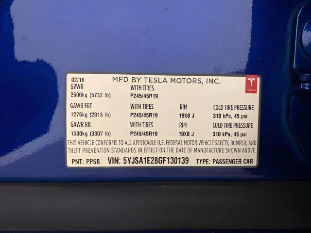 2016 Tesla Model S 70D Dallas TX