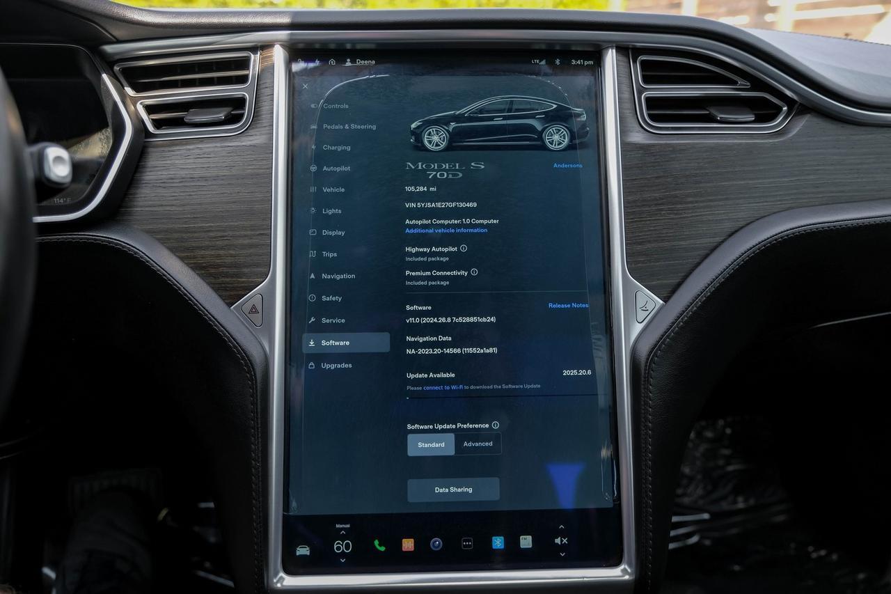 2016 Tesla Model S 70D Richardson TX