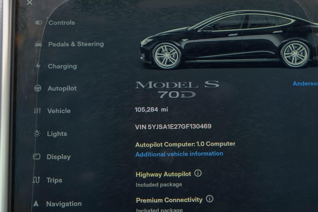 2016 Tesla Model S 70D Richardson TX
