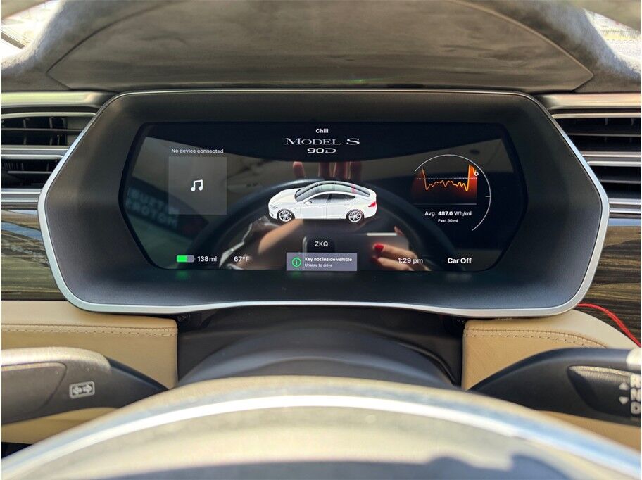 2016 Tesla Model S 70D Sedan 4D Folsom CA