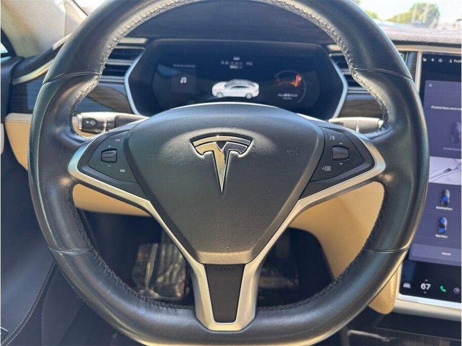 2016 Tesla Model S 70D Sedan 4D Folsom CA