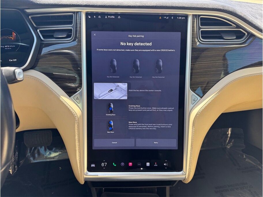 2016 Tesla Model S 70D Sedan 4D Folsom CA