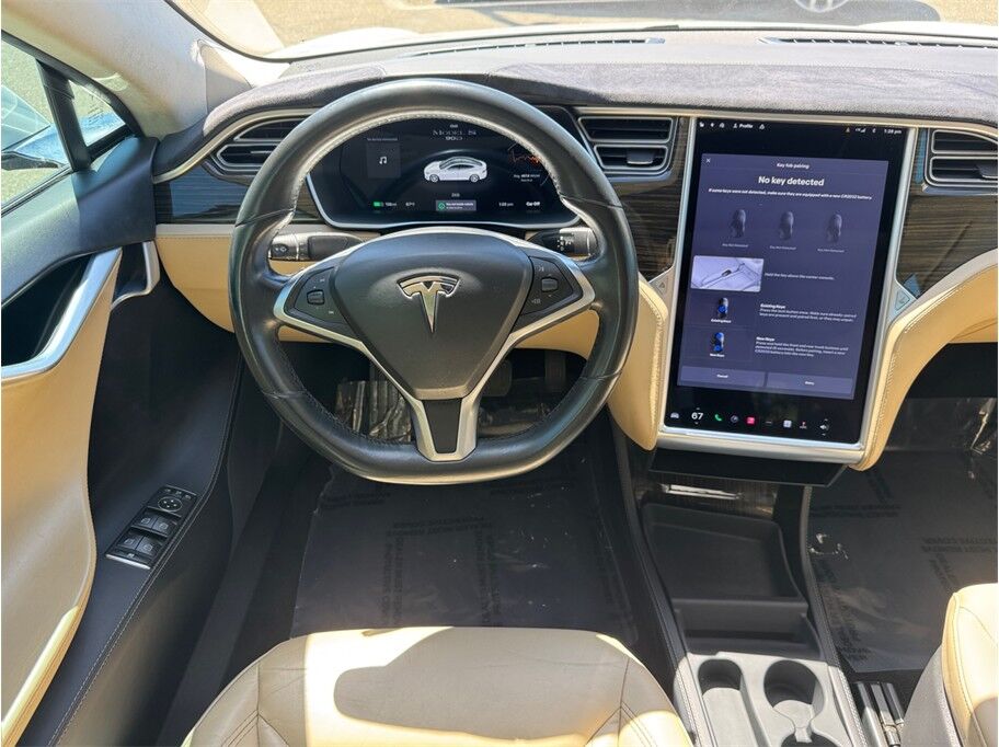 2016 Tesla Model S 70D Sedan 4D Folsom CA