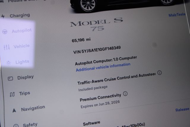 2016 Tesla Model S 75 Chantilly VA
