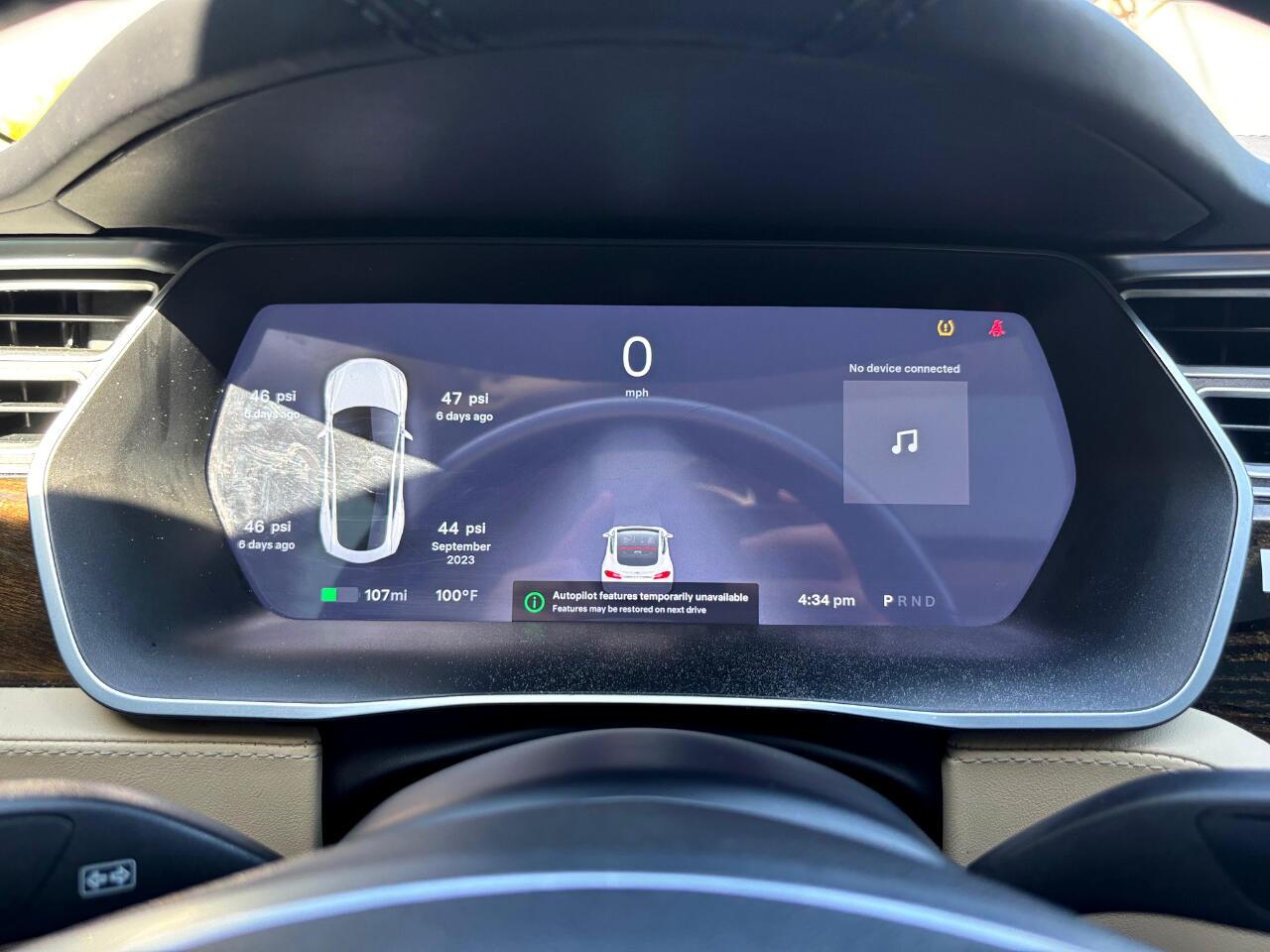 2016 Tesla Model S 75 RWD Jacksonville FL