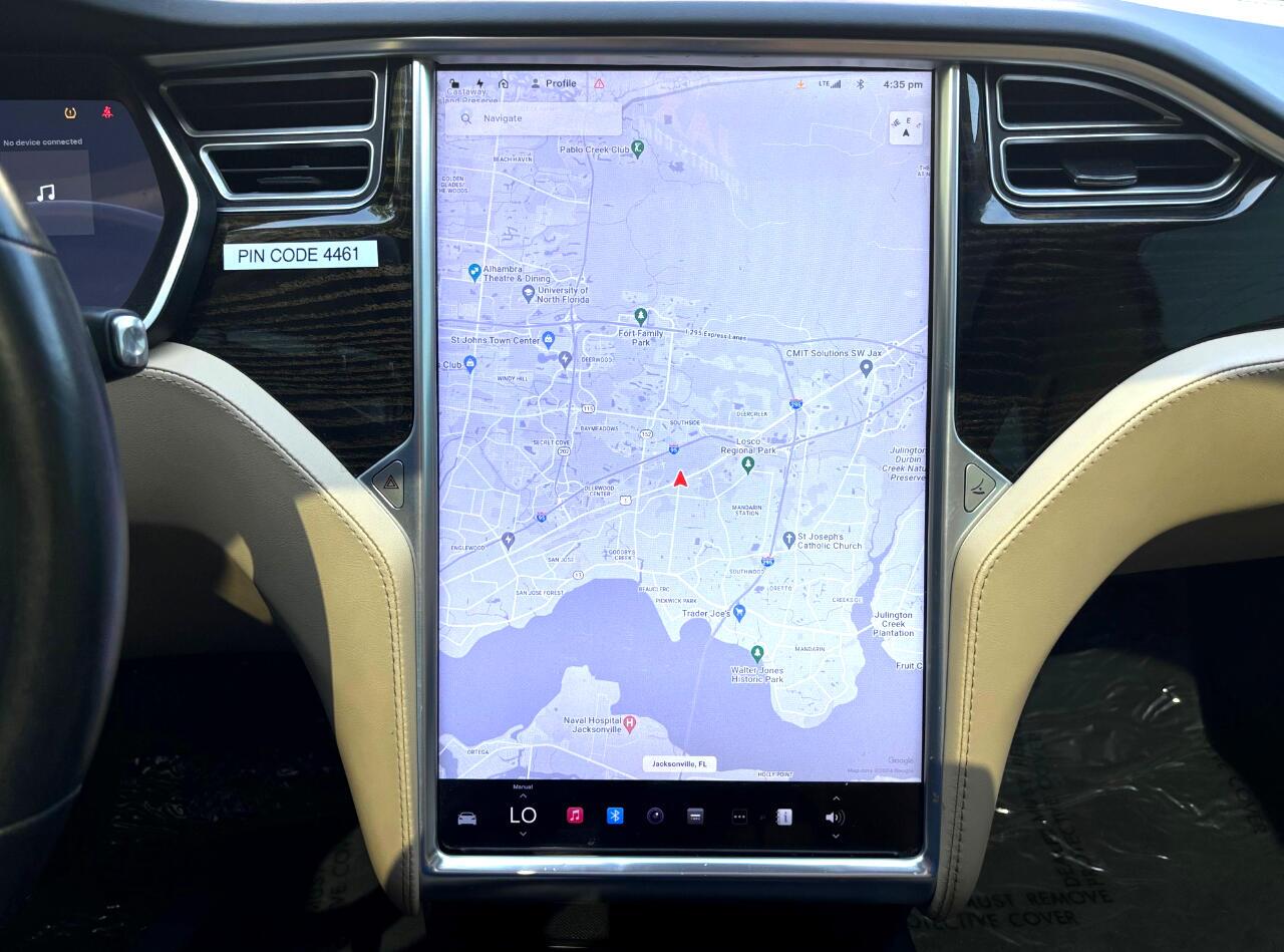2016 Tesla Model S 75 RWD Jacksonville FL