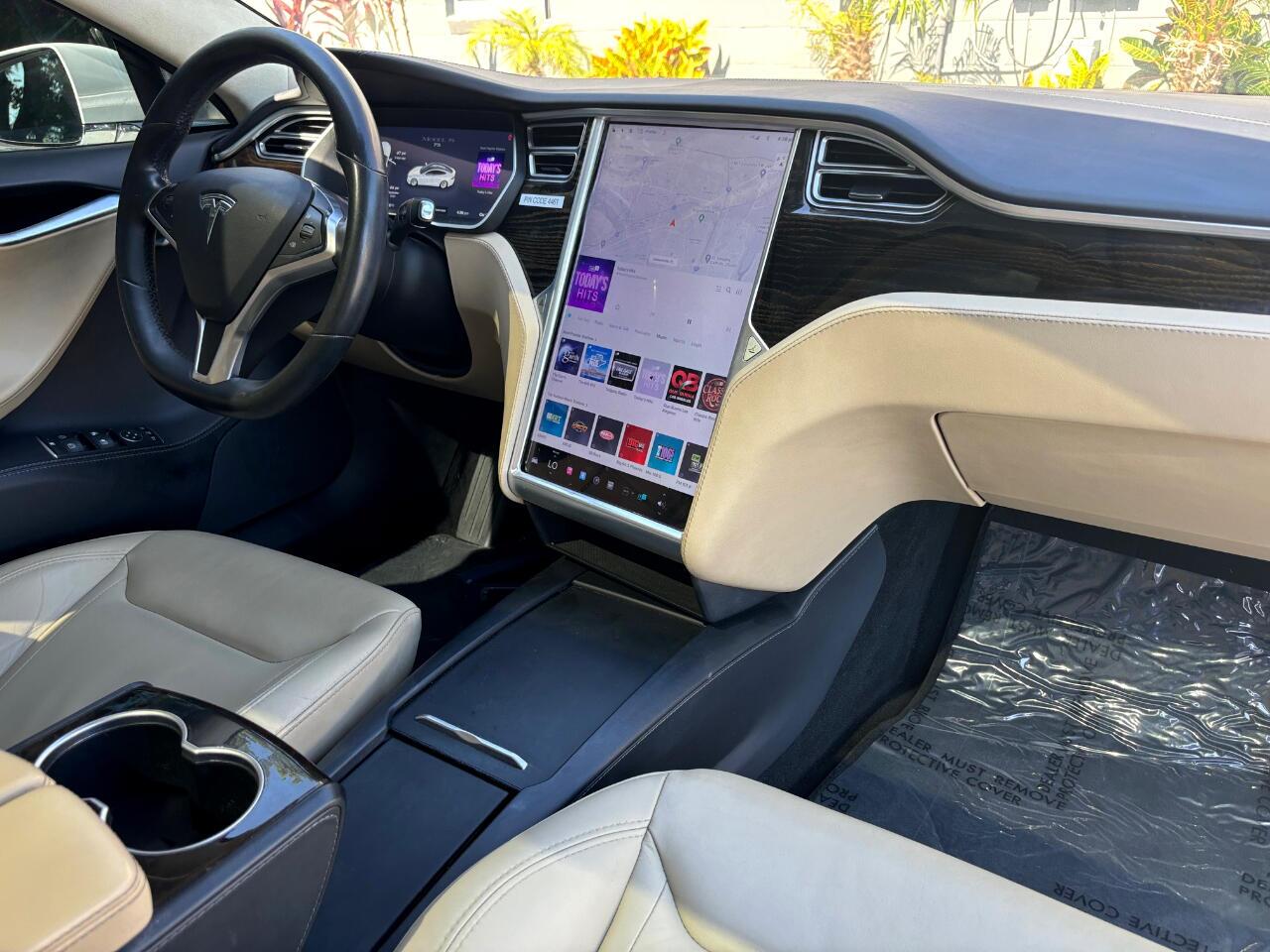 2016 Tesla Model S 75 RWD Jacksonville FL