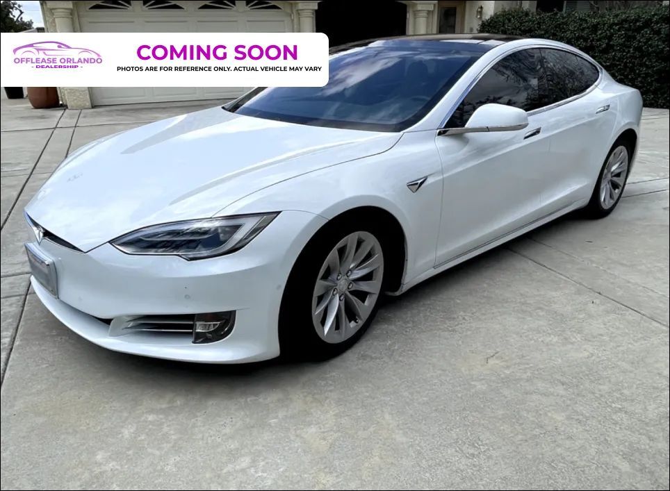 2016 Tesla Model S 75 Sedan 4D