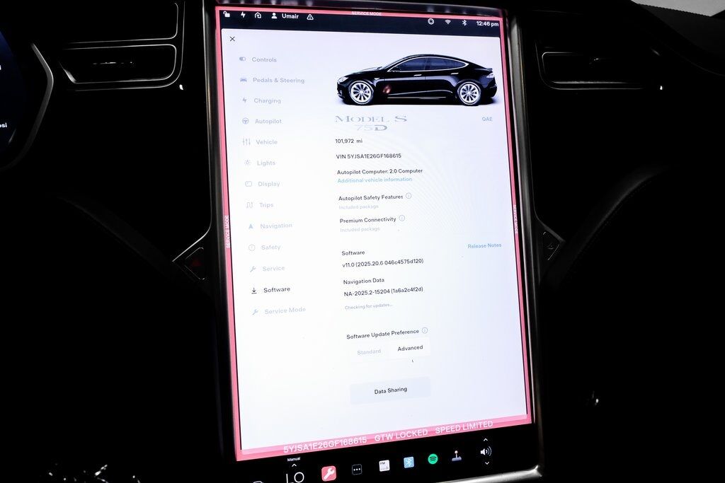 2016 Tesla Model S 75D Carrollton TX