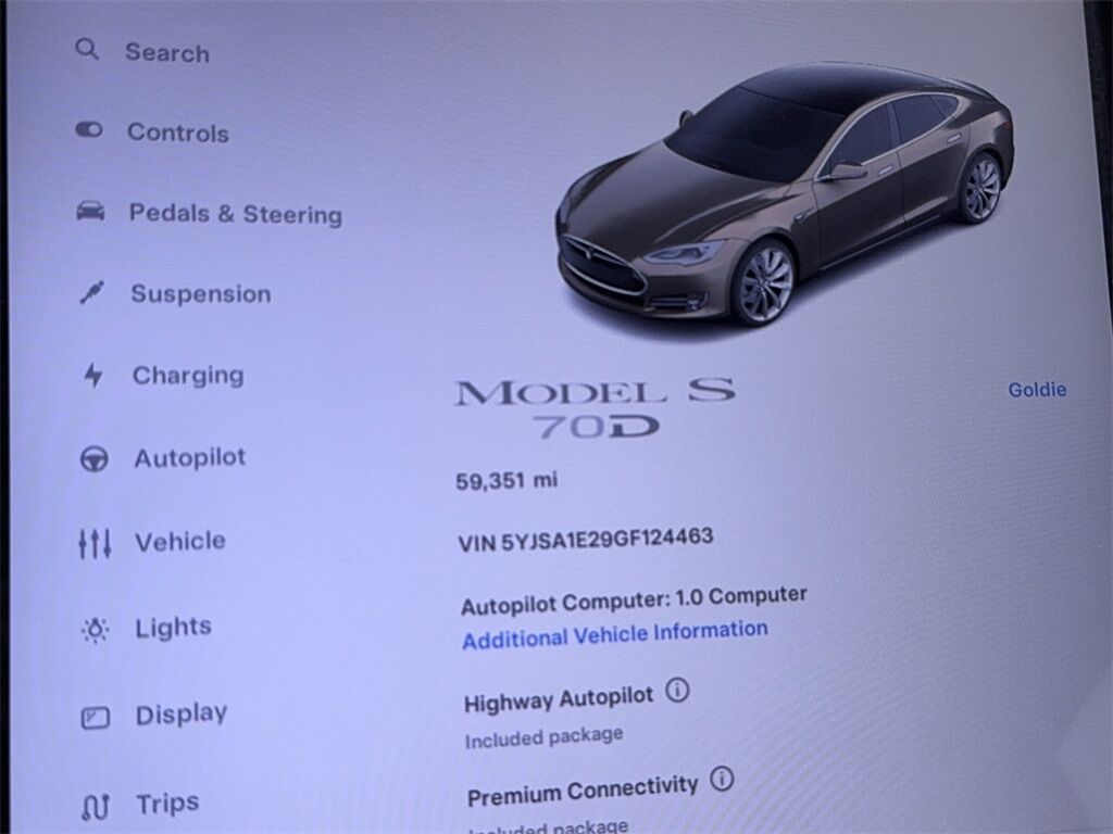 2016 Tesla Model S 75D Plano TX