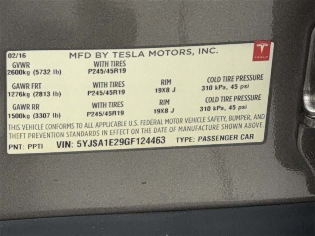 2016 Tesla Model S 75D Plano TX