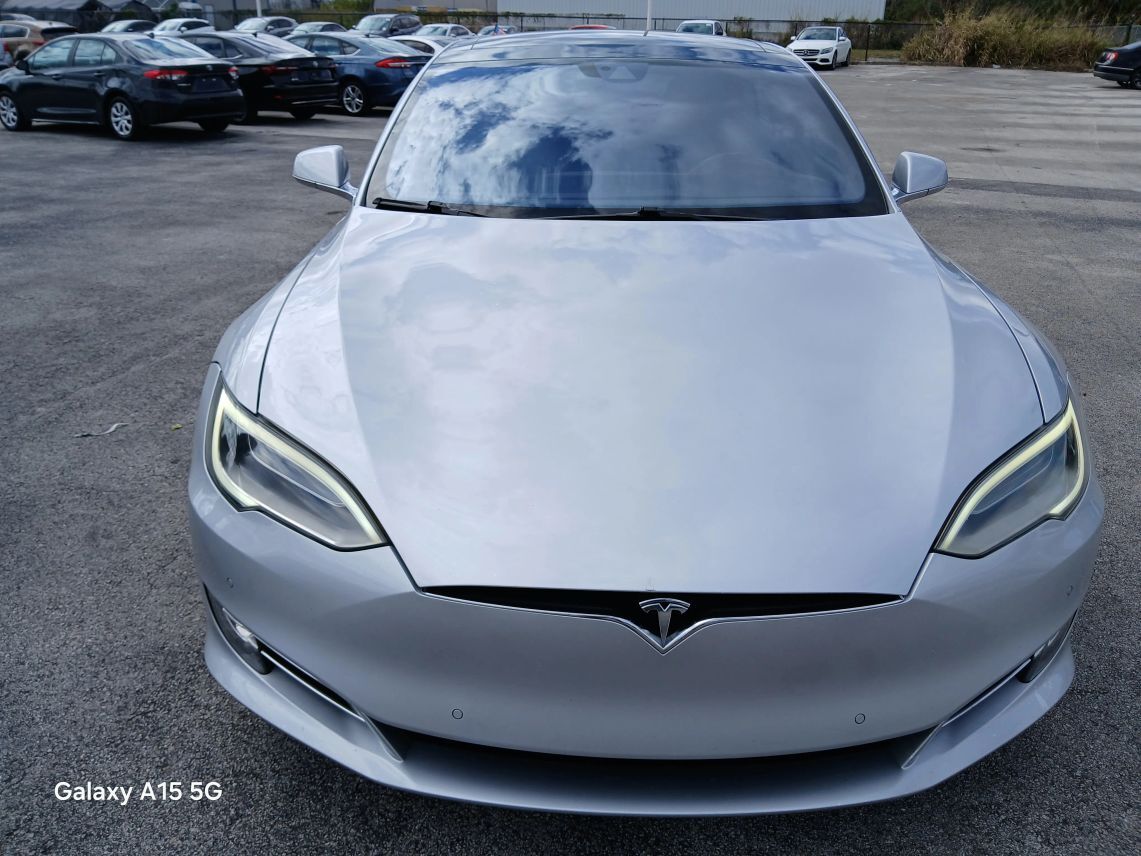 2016 Tesla Model S 75D Sedan 4D