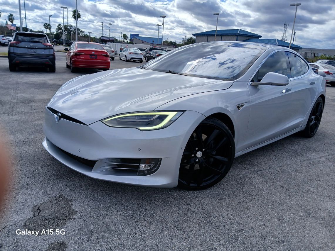 2016 Tesla Model S 75D Sedan 4D