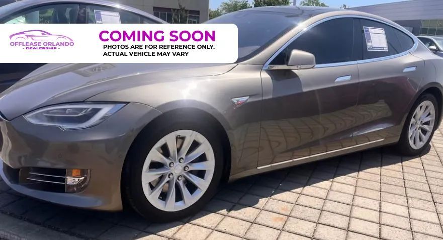2016 Tesla Model S 75D Sedan 4D