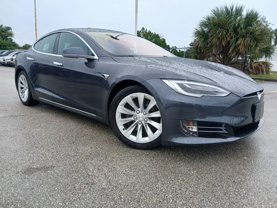 2016 Tesla Model S 75D Sedan 4D
